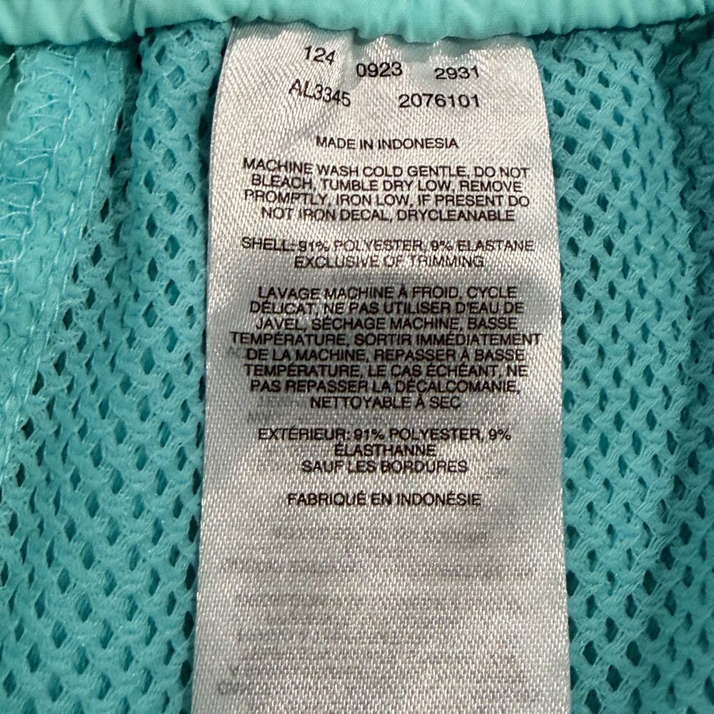 Women's Columbia Aqua Light Blue 3" Inseam, Size Large (L) - Picture 6 of 6
